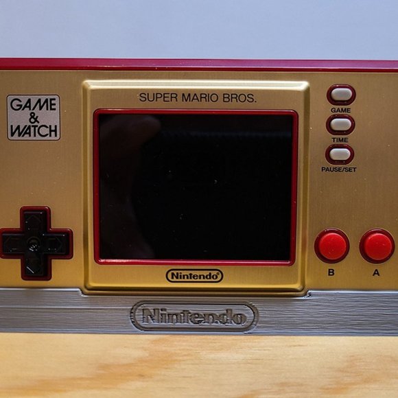 Nintendo Game and Watch Console Stand Alarm Clock Time Display (Stand Only) - Picture 4 of 7